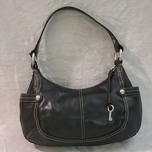 Fossil Handbags - Authentic Fossil leather handbag